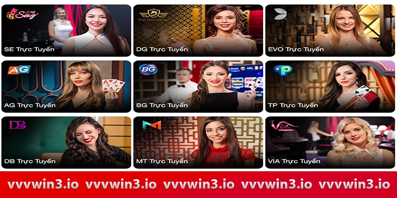 Vvvwin - Nhà cái vvvwin.com uy tín tại Việt Nam | Tặng 188K 20 Chơi Casino trực tuyến cùng dealer thật