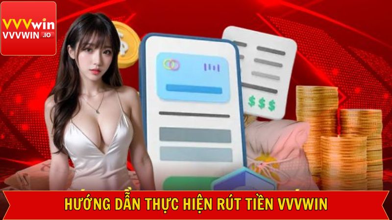Rút Tiền VVVWin – Giao Dịch An Toàn Và Nhanh Chóng Nhất 2 Nhận tiền thưởng cược tại VVVWin đơn giản với 5 bước