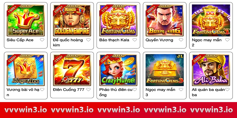 Vvvwin - Nhà cái vvvwin.com uy tín tại Việt Nam | Tặng 188K 21 kho game nổ hũ Vvvwin siêu hot
