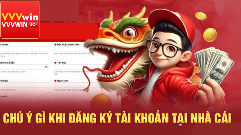 Đăng Ký Vvvwin: Bước Khởi Đầu Để Săn Thưởng Mỗi Ngày 3 Một vài lưu ý quan trọng cần nắm trong khi đăng ký