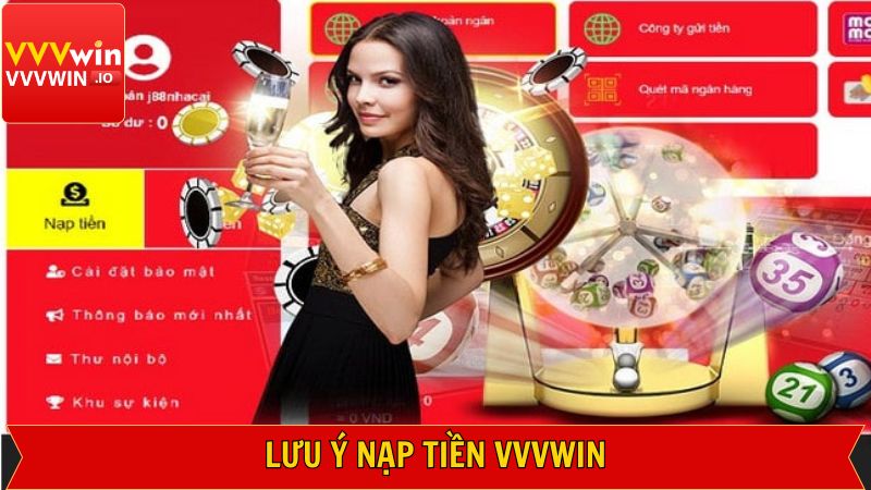 Nạp Tiền VVVWIN - Quy Trình Chi Tiết Chỉ Với Vài Thao Tác 3 Những lưu ý hàng đầu khi bắt đầu giao dịch