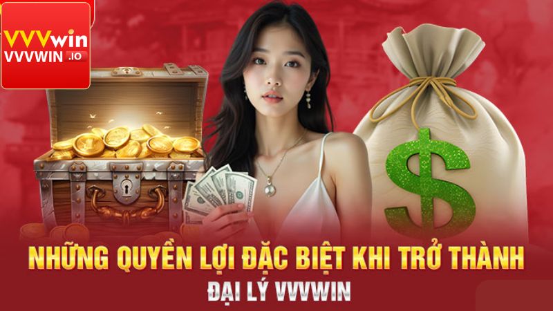 Đại Lý Vvvwin - Quảng Bá Thương Hiệu, Kiếm Thêm Thu Nhập 3 Lợi ích hấp dẫn về doanh thu cùng đại lý Vvvwin