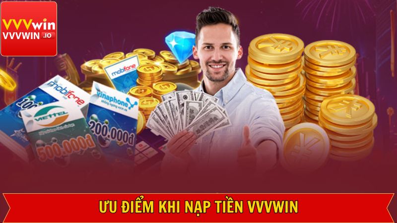 Nạp Tiền VVVWIN - Quy Trình Chi Tiết Chỉ Với Vài Thao Tác 1 Tổng hợp lợi ích khi giao dịch mà khách hàng nhận được